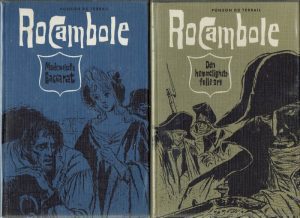 Rocambole-bøkene bind 1-20