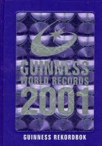 Guinness rekordbok 2001