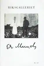 Edvard Munch 1863-1944. Raderinger - Litografier - Tresnitt