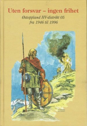 Uten forsvar - ingen frihet. Østoppland HV-distrikt 05 fra 1946 til 1996