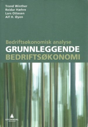 Bedriftsøkonomisk analyse. Grunnleggende bedriftsøkonomi