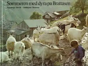 Sommeren med dyra på Brattåsen