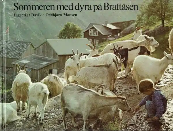 Sommeren med dyra på Brattåsen