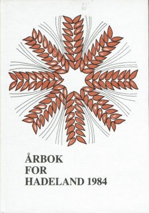Årbok for Hadeland 1984