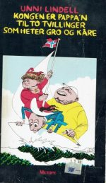 Kongen er pappan til to tvillinger som heter Gro og Kåre