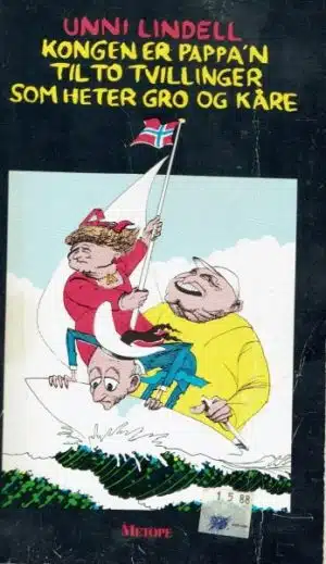 Kongen er pappan til to tvillinger som heter Gro og Kåre
