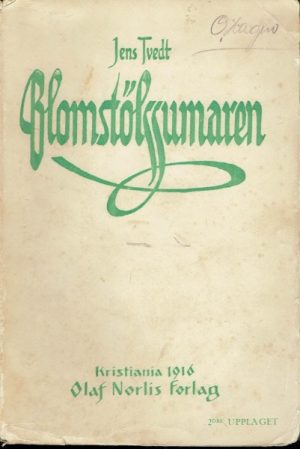 Blomstøls sumaren.