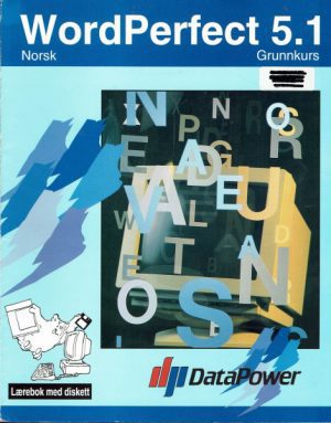 Wordperfect 5.1 grunnkurs. Norsk