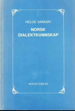 Norsk dialektkunnskap