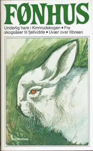 Nye romaner og fortellinger Bind 12 - Underlig hare i Kinnrudskogen, Fra skogsåser til Fjellvidde og Uvær over Illbreen