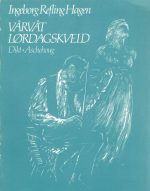 Vårvåt lørdagskveld. Dikt