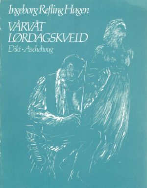 Vårvåt lørdagskveld. Dikt