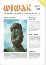 Wiwar nr. 2 1979. Gammelt fra østfold på ny måte. Hefte 14
