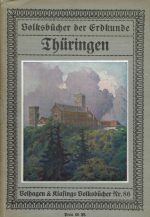 Thüringen (Volksbücher der Erdkunde)