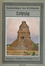 Leipzig (Volksbücher der Erdkunde)