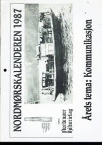 Nordmørskalenderen 1987 (Årets tema: Kommunikasjon)