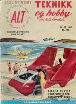 Illustrert teknikk og hobby. Nr. 10, 1956