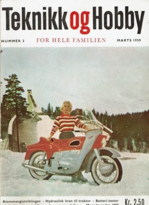 Teknikk og hobby. Nr.3, 1959
