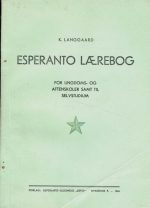 Esperanto lærebog. For ungdoms- og aftenskoler samt til selvstudium