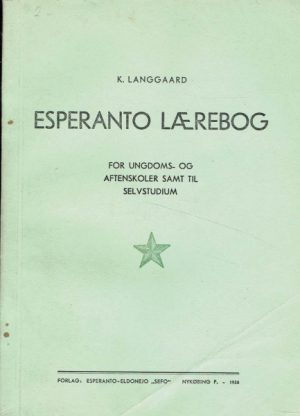 Esperanto lærebog. For ungdoms- og aftenskoler samt til selvstudium