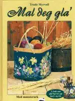Mal deg gla` - Med mønsterark