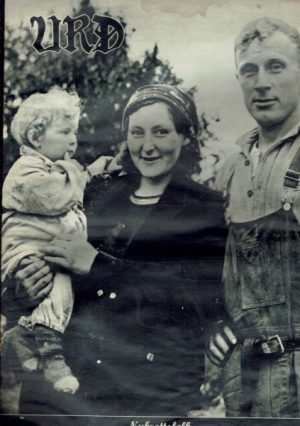 URD 45.  årgang 1941 nr. 2-19, 21-50 + julenummer