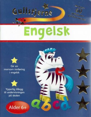 Gullstjerne. Engelsk