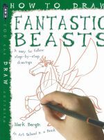 How to draw fantastic beasts in easy to follow step-by-step drawings