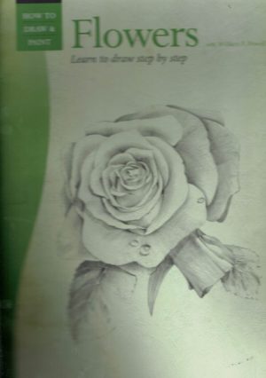 How to draw & print flowers. Learn to draw step by step