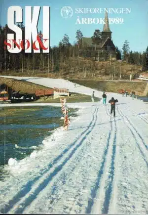 Snø og ski årbok 1989