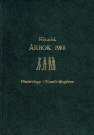 Historisk årbok 1988. Historielaga i Stjørdalsbygdene