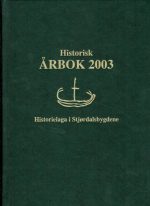 Historisk årbok 2003. Historielaga i Stjørdalsbygdene