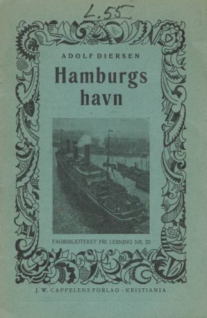 Hamburgs havn. Med kart og billeder