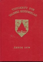 Årbok for Valdres 1979. Hundreårsskifte.