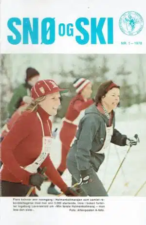 Snø og ski nr.1 1978. Årbok 1977. 83. årgang