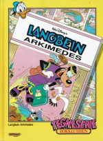 Mikrofolkets merkelige meritter : Bermudatriangelet / Langbein Arkimedes. Tegneserie bokklubben nr. 82