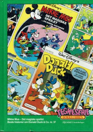 Mikke Mus - Det magiske speilet / beste historier om Donald Duck & Co. nr. 37. Tegneserie bokklubben nr. 55