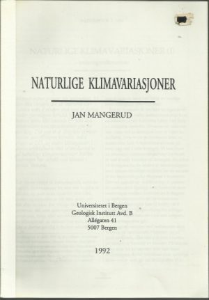 Naturlige klimavariasjoner