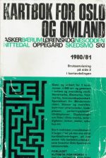 Karbok for Oslo og omland. 1980/81 Asker,Bærum,Lørenskog,Nesodden,Nittedal,Oppegård,Skedsmo,Ski