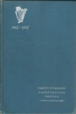 Handelsstandens sangforening Christiania. Historisk beretning 1897 - 1907. Utgivet i anledningen af foreningens 60 aars jubilæum