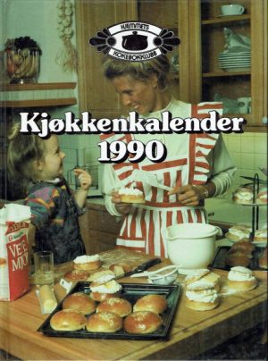 Kjøkkenkalender 1990