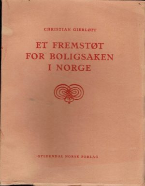 Et fremstøt for boligsaken i Norge