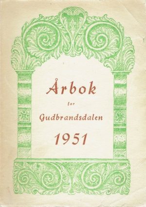 Årbok for Gudbrandsdalen 1951