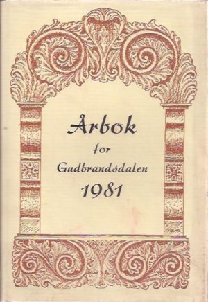 Årbok for Gudbrandsdalen 1981