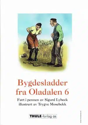 Bygdesladder fra Oladalen 6