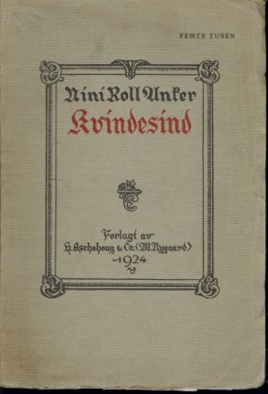 Kvindesind