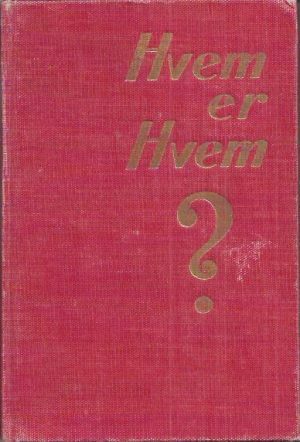 Hvem er Hvem 1973