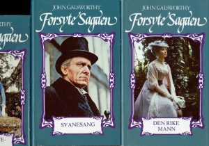 Forsyte Sagaen 1-14 (komplett)
