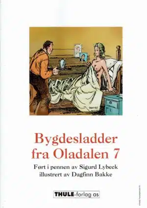 Bygdesladder fra Oladalen 7