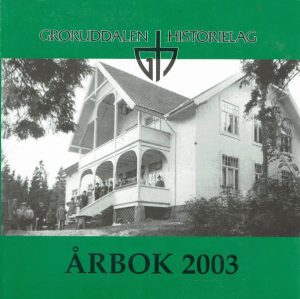 Groruddalen Historielag. Årbok 2003